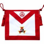 Masonic Royal Arch Past High Priest PHP Apron Hand Embroidered