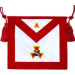 Masonic Royal Arch RAM Past High Priest PHP Apron Hand Embroidered