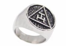 Royal Arch Classic Masonic Ring [gold and silver]