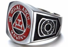 ROYAL ARCH MASONS Ring Features: Metals Type: Titanium Steel We ship worldwide to 185 countries! Please allow 1-2 business weeks for your order to arrive.