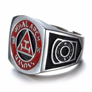 ROYAL ARCH MASONS Ring Features: Metals Type: Titanium Steel We ship worldwide to 185 countries! Please allow 1-2 business weeks for your order to arrive.