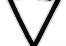 Knights Malta Gt. Officer Collarette - Eminent Prior