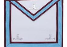 Mark Regalia WM Worshipful Apron