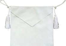 Masonic Candidate / Entered Apprentice Leather Apron
