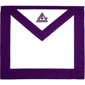 Masonic Council Royal & Select Master RSM Member Apron