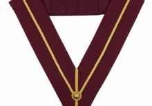 Masonic Regalia Royal Arch Past Principals Collar