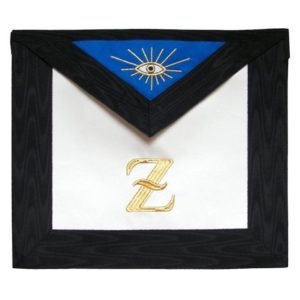 Masonic Scottish Rite Leather Masonic apron – AASR – 4th degree