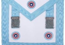 Master Mason Emulation Rite Apron