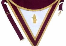 Royal & Select Masters Grand Council Apron