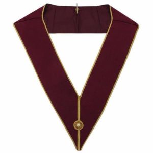 Royal & Select Masters Officer's And Past Master's Collar