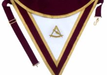 Royal & Select Masters Officer's & Past Master's Apron