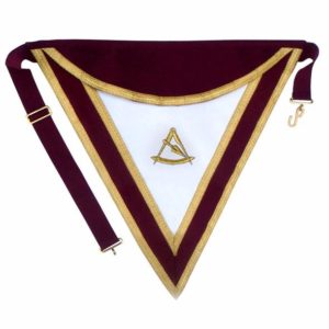 Royal & Select Masters Officer's & Past Master's Apron