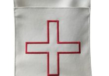 St. Thomas of Acon Belt Pocket Leather Pouch - Reversible