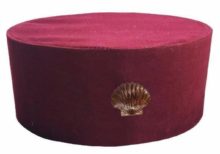 Masonic St. Thomas of Acon Cap/Hat with Shell