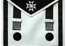 The Sovereign Grand Lodge Of Malta - Master Mason - SGLOM Apron