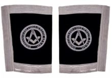 The Sovereign Grand Lodge Of Malta - Officer - SGLOM Gauntlets Cuffs