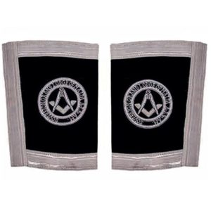 The Sovereign Grand Lodge Of Malta - Officer - SGLOM Gauntlets Cuffs