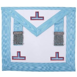 Worshipful Master Emulation Rite Apron