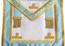 Centennial /Canadian MM/PM Worshipful Apron