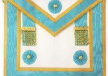 Centennial /Canadian Master Mason Apron
