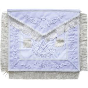 Masonic-Past-Master-Apron-All-White-With-Fringe.