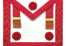 Masonic Scottish Rite Master Mason Apron AASR
