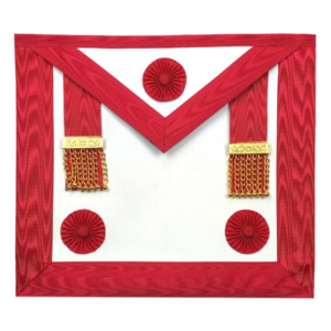 Masonic Scottish Rite Master Mason Apron AASR