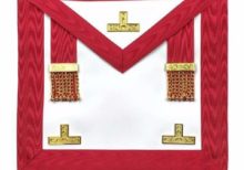 Masonic Scottish Rite Worshipful Apron AASR
