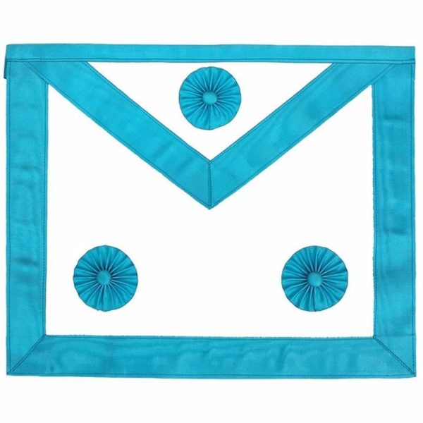 Master Mason Apron - Sky Blue