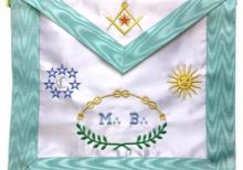Master-Mason-French-Rite-Modern-Rite-Moon-Sun-Silk-Apron-Sky-Blue