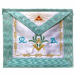 Master-Mason-French-Rite-Modern-Rite-Pyramid-Eye-Silk-Apron-Sky-Blue