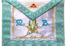 Master-Mason-French-Rite-Modern-Rite-Pyramid-Silk-Apron-Sky-Blue