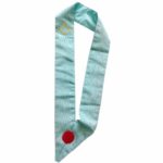 Master-Mason-French-Rite-Sash-with-Rosette-Sky-Blue