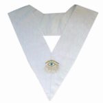 Masonic Officer's collar - ASSR - 28th degree - Eye + Rays