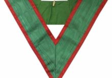Masonic Officer's collar - ASSR - 29th degree