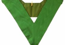 Masonic Officer's collar - AASR - 5th degree