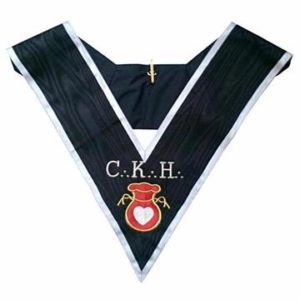 Masonic Officer's collar - ASSR - 30th degree - CKH - Grand Almoner