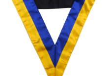 Masonic Officer's collar - ASSR - 20th degree