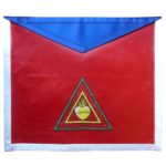 Masonic Scottish Rite Masonic Apron - AASR - 26th Degree