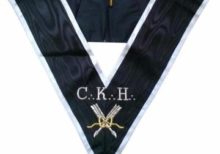 Masonic Officer's collar - ASSR - 30th degree - CKH - Grand Secrétaire