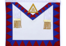 Royal Arch Regalia Companions Apron