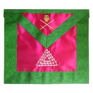 Masonic Scottish Rite Satin apron - AASR - 15th degree