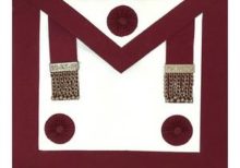 Provincial Stewards Apron (Rosettes)