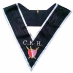 Masonic Officer's collar - ASSR - 30th degree - CKH - Grand Servant d'Armes