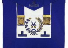 Grand Officers Undress Apron
