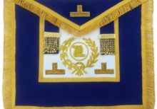 Craft Grand Officers Orator Full Dress Apron