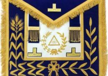 Craft Past Grand Chapter Full Dress Apron