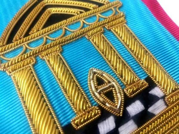 High Quality Scottish Rite AASR Honor Sash