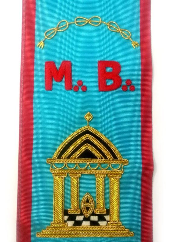 High Quality Scottish Rite AASR Honor Sash