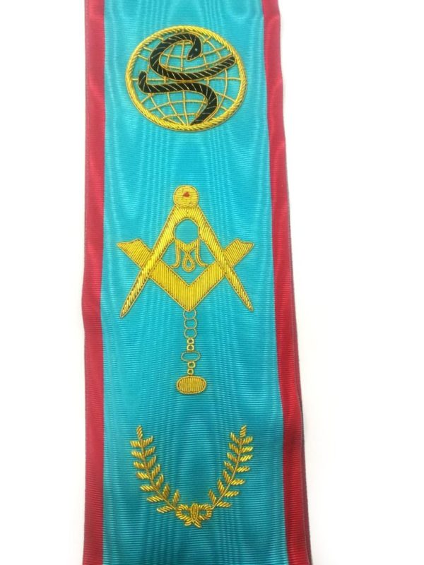 High Quality Scottish Rite AASR Honor Sash